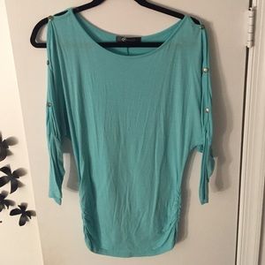 Baby Blue long sleeve top