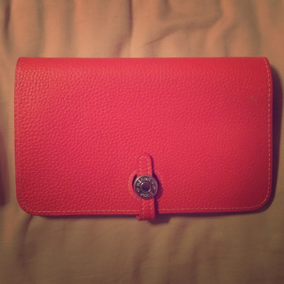 Hermes Dogon Combined Wallet