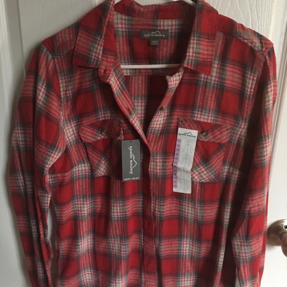 Eddie Bauer soft flannel