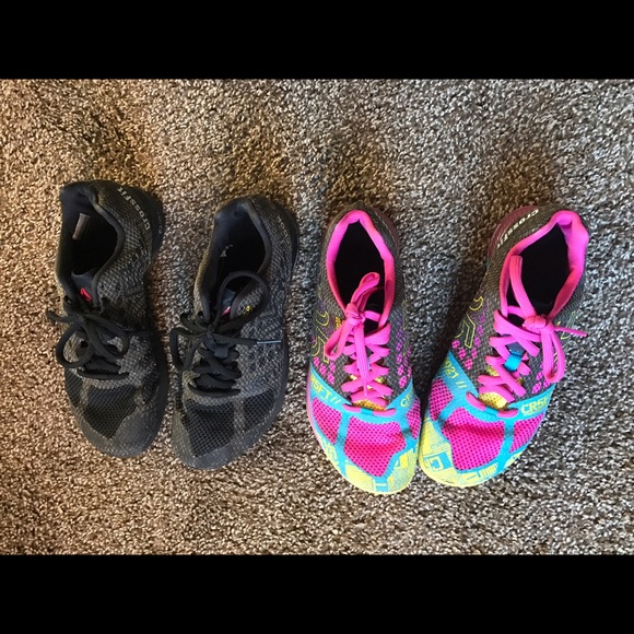 2 pairs of reebok nano 5. Size 8. Barely worn - Picture 1 of 1