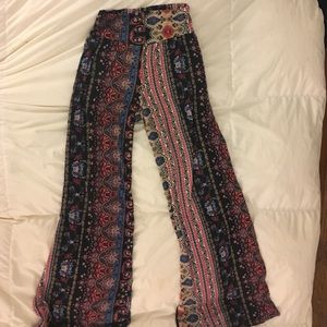 Paisley bell bottoms