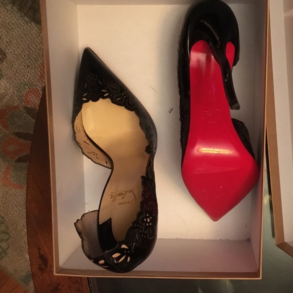 Brand new Christian Louboutin "Beloved" shoes.