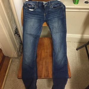Blue Hollister jeans