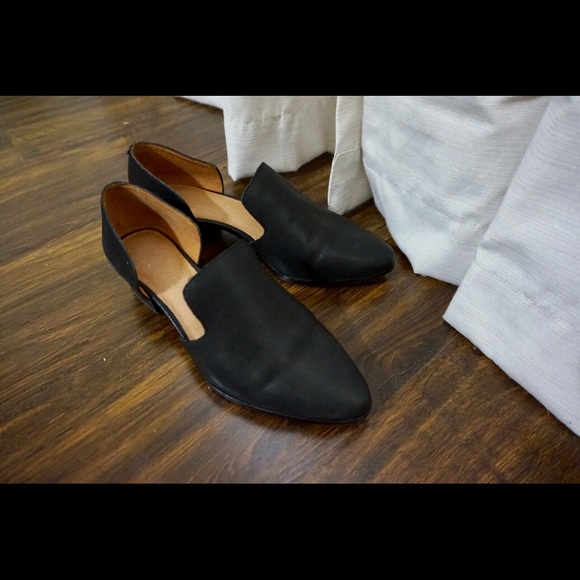 Madewell Vivian D'orsay Loafer - Picture 2 of 4