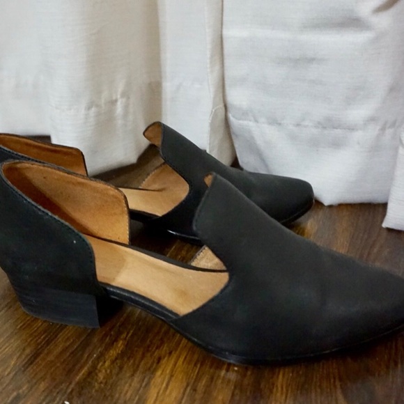 Madewell Vivian D'orsay Loafer - Picture 3 of 4