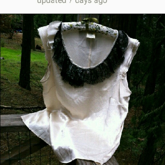 Winter white Holiday camisole