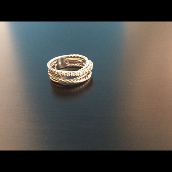 David Yurman diamond ring