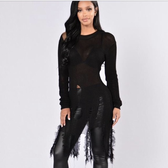 Dress sweater