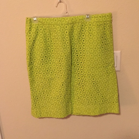 Size 12 J. Crew pencil skirt.