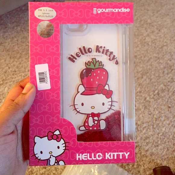 New hello kitty case for iPhone 6splus