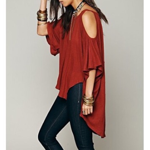 Free People Tops - Free People New Romantics cold shoulder top