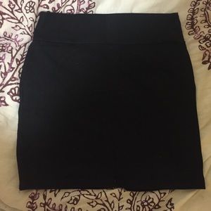 Cute black pencil skirt