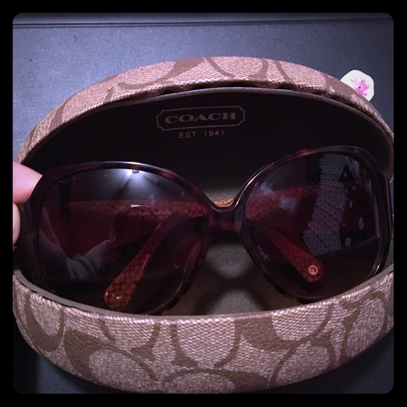 * Coach sunglasses*