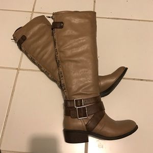 Brown Tall Boots