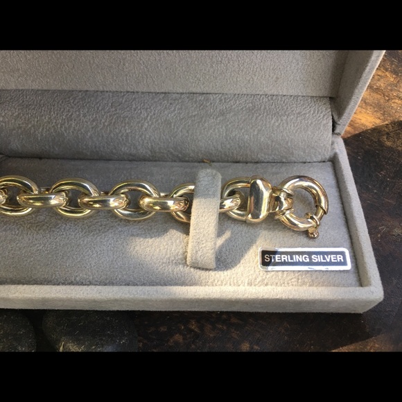 Sterling silver bracelet