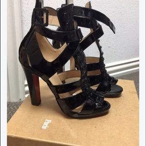 Christian Louboutin Keny 120 Patent Black heel