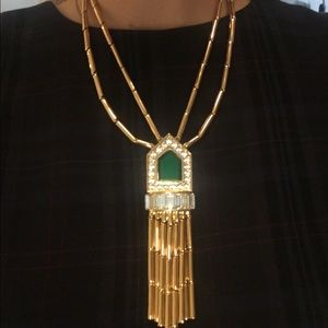 Stunning Rachel Zoe Deco Necklace