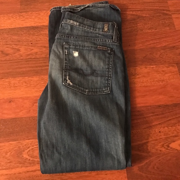 7 for all man kind jeans. Lexie boot cut
