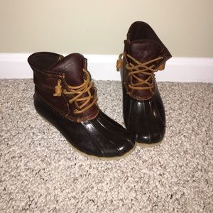 Size 7.5 Sperry Duckboots