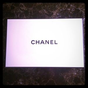 Authentic CHANEL Gift Box