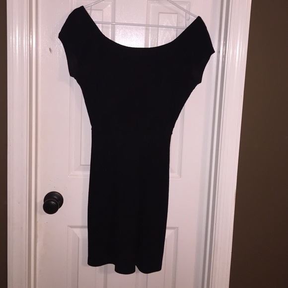 Thick knit dress