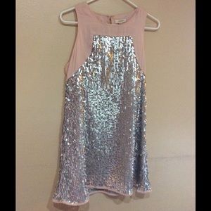 Size Medium Sequined Dress NWT