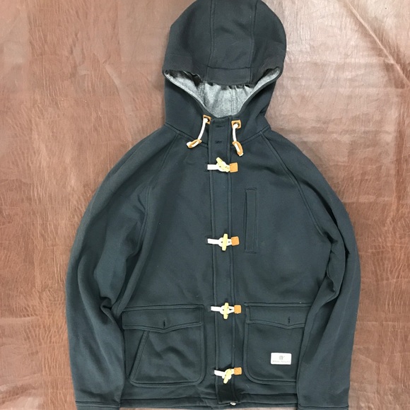 Men's Hooded Vans Jacket