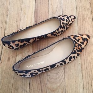 Leopard flats size 7.5