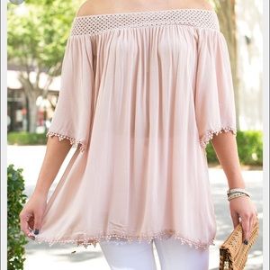 UMGEE Blush top