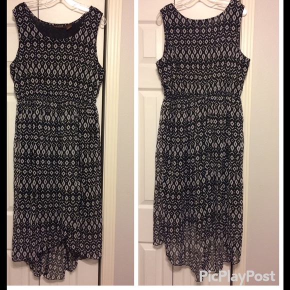 Speed Control New York Dresses & Skirts - High/Low hem Dress