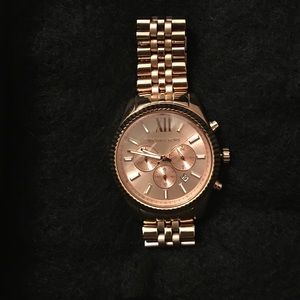 Michael Kors Rose Gold Watch