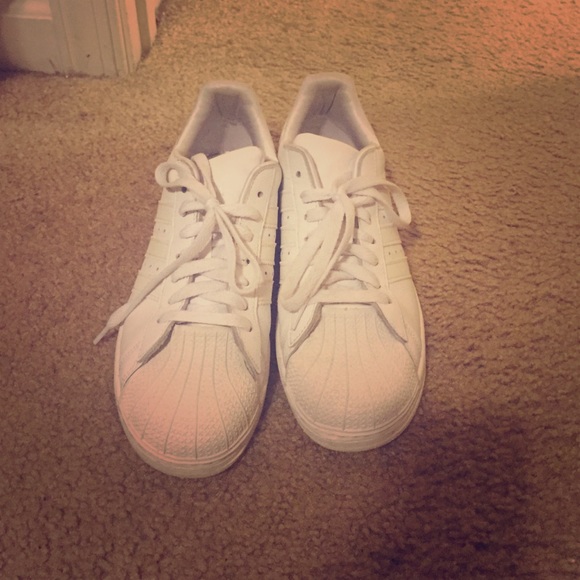 White Adidas