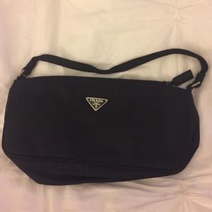 Black small Prada bag