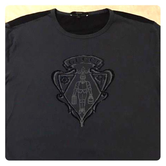 Gucci shirt size Large fit like medium