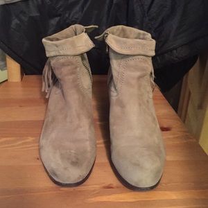 Sam Edelman Louie fringe booties