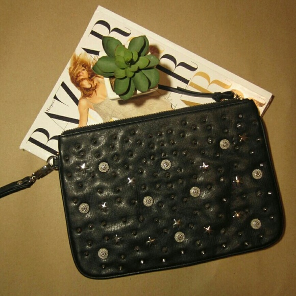 Forever 21 Studded Clutch - Picture 1 of 3