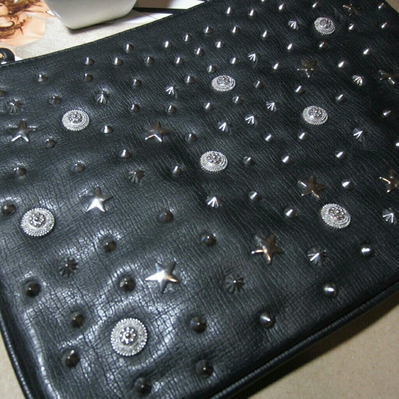 Forever 21 Studded Clutch - Picture 2 of 3