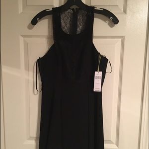 BCBG Black Cocktail Dress Formal NEW WITH TAGS