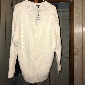 Oversized sweater