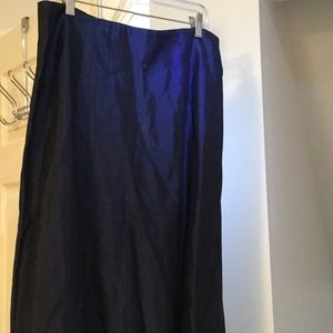 Floor length Evening Skirt