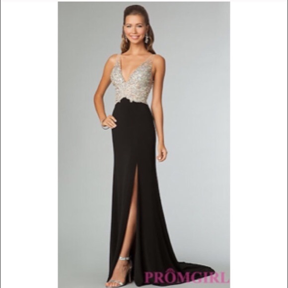 long jovani prom dress