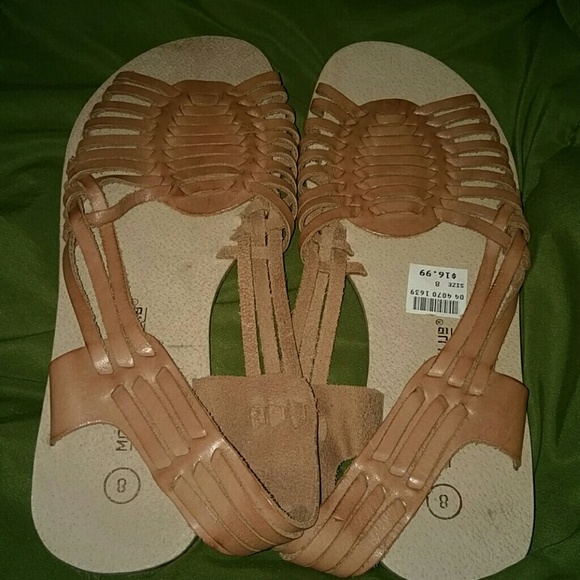 Ladies Montego Bay Club Brown Sandals