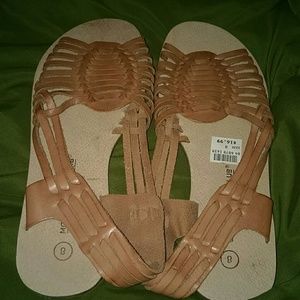 Ladies Montego Bay Club Brown Sandals