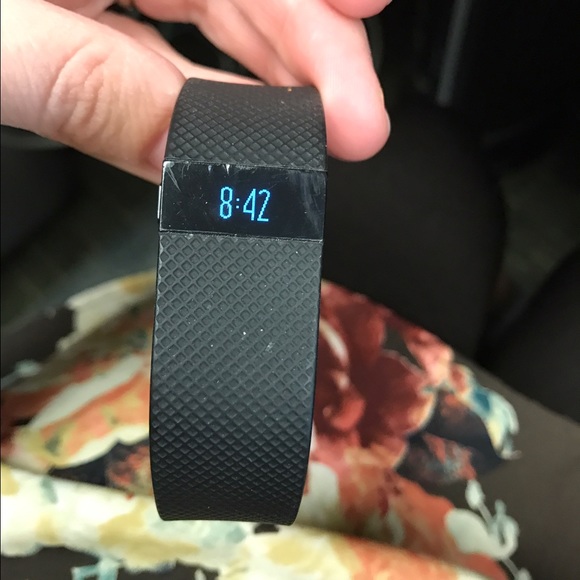 Fitbit charge hr