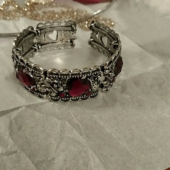 Beautiful Ruby Bracelet