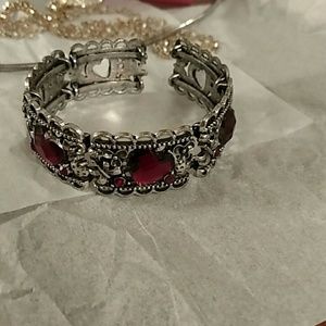 Beautiful Ruby Bracelet