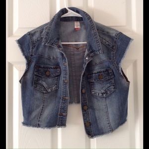 Blue Jeans Jacket