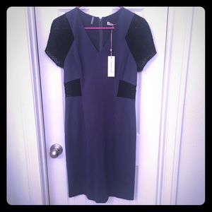 Rebecca Taylor lace cut out dress