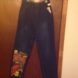 For the tall man. Fubu Jeans