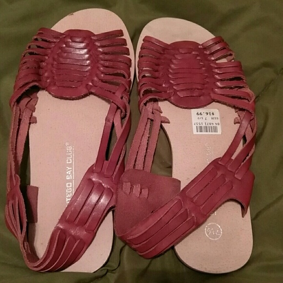 Women's Montego Bay Club Brown Sandals